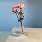 🖼️ Photo Frame Shaped Clear Flower Vase