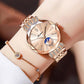 🎀50%OFF New Year Sale🎀Fashionable Diamond Moon Star Watch for Women