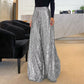 Women’s Trendy Sequin High Waist Wide Leg Pants（50% OFF）