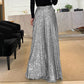 Women’s Trendy Sequin High Waist Wide Leg Pants（50% OFF）