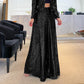 Women’s Trendy Sequin High Waist Wide Leg Pants（50% OFF）