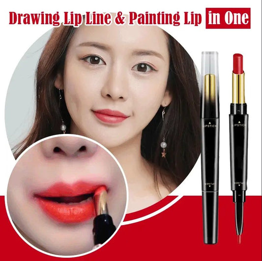 🎅X-Mas Sale🎄Drawing Lip Line and Painting Lip in One