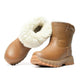 ❄️Winter Hot Sale❄️ Plush Lining Warm Leather Snow Boots