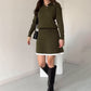 🎄Christmas Offers🎄Knitted Sweater ＆ Short Skirt 2-Piece Set
