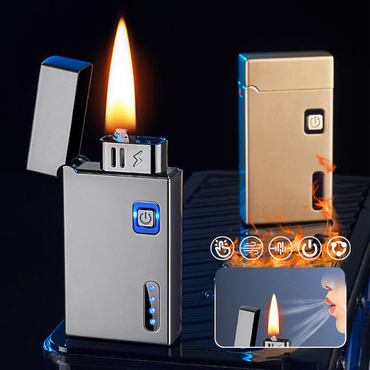 🔥Hot Sale🔥Rechargeable Induction Kerosene Lighter with Indicator