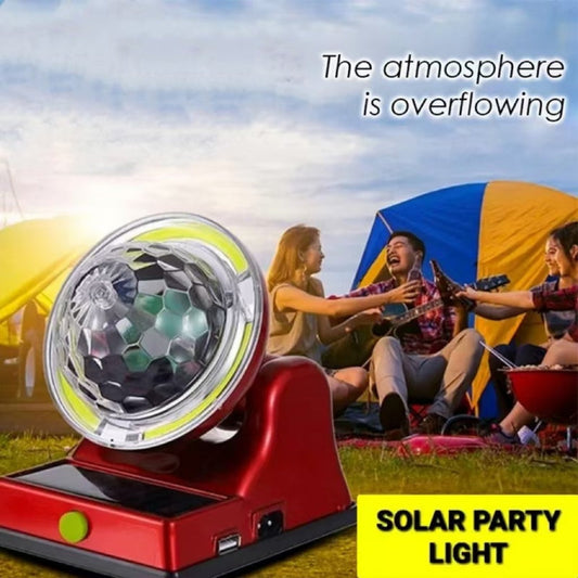 Solar Rechargeable Versatile Fashion Multicolor Light