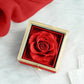 💘【Best Valentine's Day Gifts】🌹Eternal Rose Box - W/Engraved Necklace & Artificial Rose