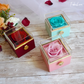 💘【Best Valentine's Day Gifts】🌹Eternal Rose Box - W/Engraved Necklace & Artificial Rose