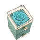 💘【Best Valentine's Day Gifts】🌹Eternal Rose Box - W/Engraved Necklace & Artificial Rose