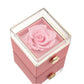 💘【Best Valentine's Day Gifts】🌹Eternal Rose Box - W/Engraved Necklace & Artificial Rose