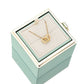 💘【Best Valentine's Day Gifts】🌹Eternal Rose Box - W/Engraved Necklace & Artificial Rose