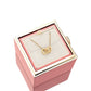 💘【Best Valentine's Day Gifts】🌹Eternal Rose Box - W/Engraved Necklace & Artificial Rose