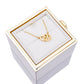 💘【Best Valentine's Day Gifts】🌹Eternal Rose Box - W/Engraved Necklace & Artificial Rose