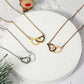 💘【Best Valentine's Day Gifts】🌹Eternal Rose Box - W/Engraved Necklace & Artificial Rose