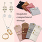 💫Luxury Microfiber Jewelry Storage Bag💕