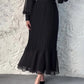 🎅Christmas Hot Sale 30% OFF🔥Sophisticated Long Pleated Dress