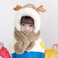 🎅Christmas Hot Sale🎄Kids Winter Warm Hat Scarf