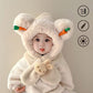 🎅Christmas Hot Sale🎄Kids Winter Warm Hat Scarf