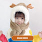 🎅Christmas Hot Sale🎄Kids Winter Warm Hat Scarf