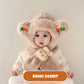 🎅Christmas Hot Sale🎄Kids Winter Warm Hat Scarf