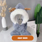 🎅Christmas Hot Sale🎄Kids Winter Warm Hat Scarf