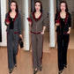 ❄️Winter Specials❄️Women's Trendy Warm Hooded Jacket & Pants (2-Piece Set)