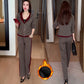 ❄️Winter Specials❄️Women's Trendy Warm Hooded Jacket & Pants (2-Piece Set)