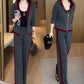 ❄️Winter Specials❄️Women's Trendy Warm Hooded Jacket & Pants (2-Piece Set)