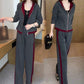 ❄️Winter Specials❄️Women's Trendy Warm Hooded Jacket & Pants (2-Piece Set)