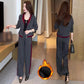 ❄️Winter Specials❄️Women's Trendy Warm Hooded Jacket & Pants (2-Piece Set)