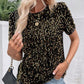 Women's Stylish Loose Round Neck Sequin T-Shirt（50% OFF）