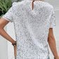 Women's Stylish Loose Round Neck Sequin T-Shirt（50% OFF）