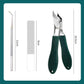 🔥2024 Hot Sale🔥Splashproof 25° Beveled Edge Nail Clippers 3-Piece Set