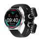 📢📢50% OFF !! ⏰2-in-1 Smartwatch With Built-in Wireless Earbuds 🎧️