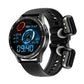 📢📢50% OFF !! ⏰2-in-1 Smartwatch With Built-in Wireless Earbuds 🎧️