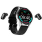 📢📢50% OFF !! ⏰2-in-1 Smartwatch With Built-in Wireless Earbuds 🎧️