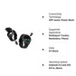 📢📢50% OFF !! ⏰2-in-1 Smartwatch With Built-in Wireless Earbuds 🎧️