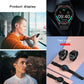 📢📢50% OFF !! ⏰2-in-1 Smartwatch With Built-in Wireless Earbuds 🎧️