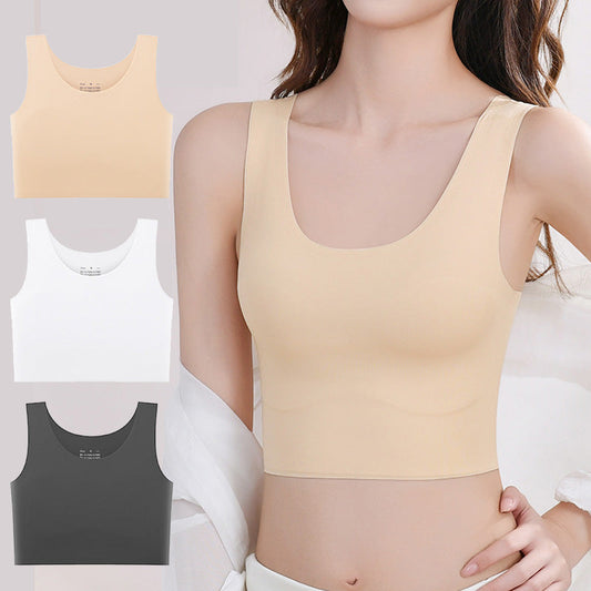 📢Buy 1 Get 3⏰Women's Solid Color Seamless Comfort Underwear