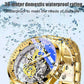 📢📢50% OFF !! ⏰Double-Sided Skeleton Automatic Tourbillon Non-Mechanical Movement Watches
