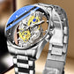 📢📢50% OFF !! ⏰Double-Sided Skeleton Automatic Tourbillon Non-Mechanical Movement Watches