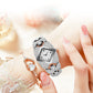 ⏳Time-limited Special⌛Women's Retro Quartz Watch with Sparkling Rhinestones