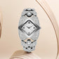 ⏳Time-limited Special⌛Women's Retro Quartz Watch with Sparkling Rhinestones
