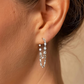Women's Fashion Double Layer Chain Earrings