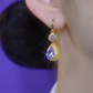 Women's Fashion Teardrop Dangle Earrings