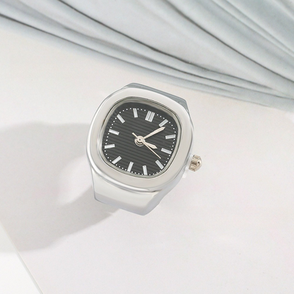 ⏳Time-limited Special⌛Stylish and Exquisite Square Watch Ring