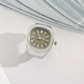 ⏳Time-limited Special⌛Stylish and Exquisite Square Watch Ring