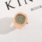 ⏳Time-limited Special⌛Stylish and Exquisite Square Watch Ring