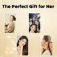 Elegant Gold-Tone Zirconia Earrings for Women