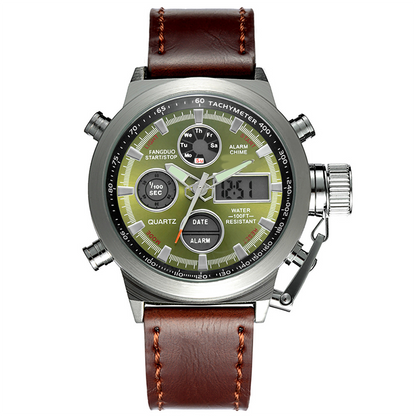⏳Time-limited Special⌛Vintage Dual-Display Waterproof Mechanical Watch
